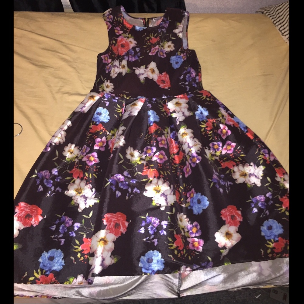 Floral Dress👗